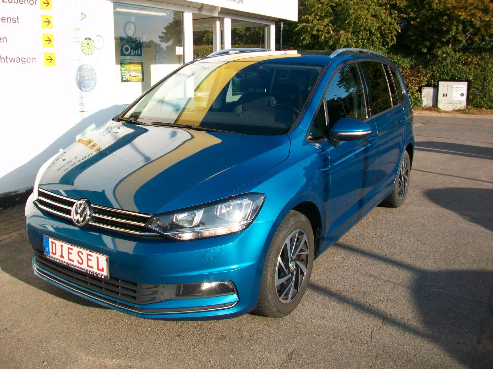 Volkswagen Touran Join Start-Stop,Navi,AHK,7Sitze