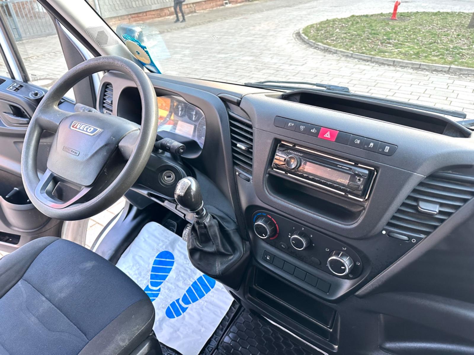 Iveco Daily Dreiseitenkipper Doppelkabine 7 Sitz