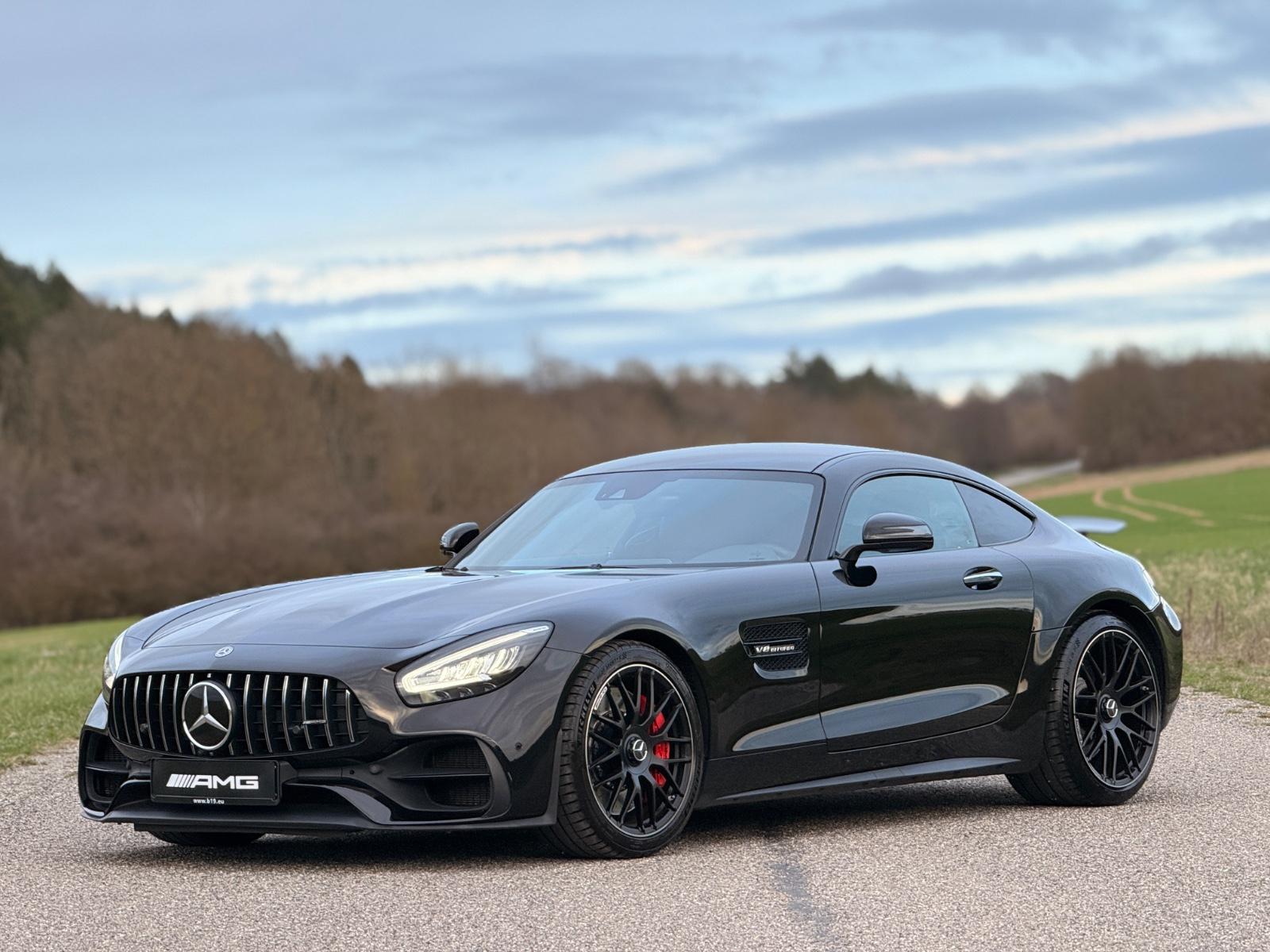 Mercedes-Benz AMG GT C/Aero-Kit-Racing/Track Pace/DEUTSCH/Pano