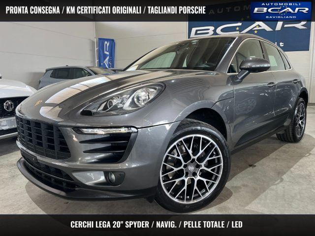 PORSCHE PORSCHE Macan 2.0 NAVI/PELLE/CERCHI"20/SED.ELETT