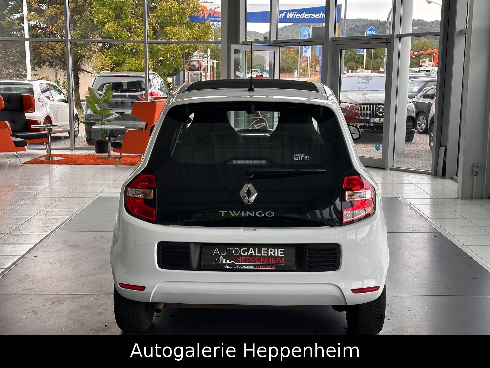 Renault Twingo Limited Faltdach