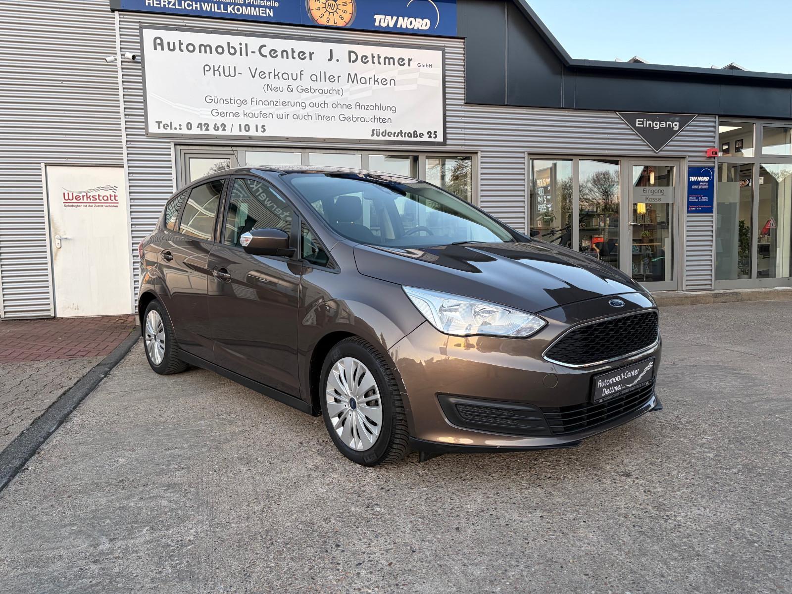 Ford C-Max 1.Hd., PDC, Klima, SHZ