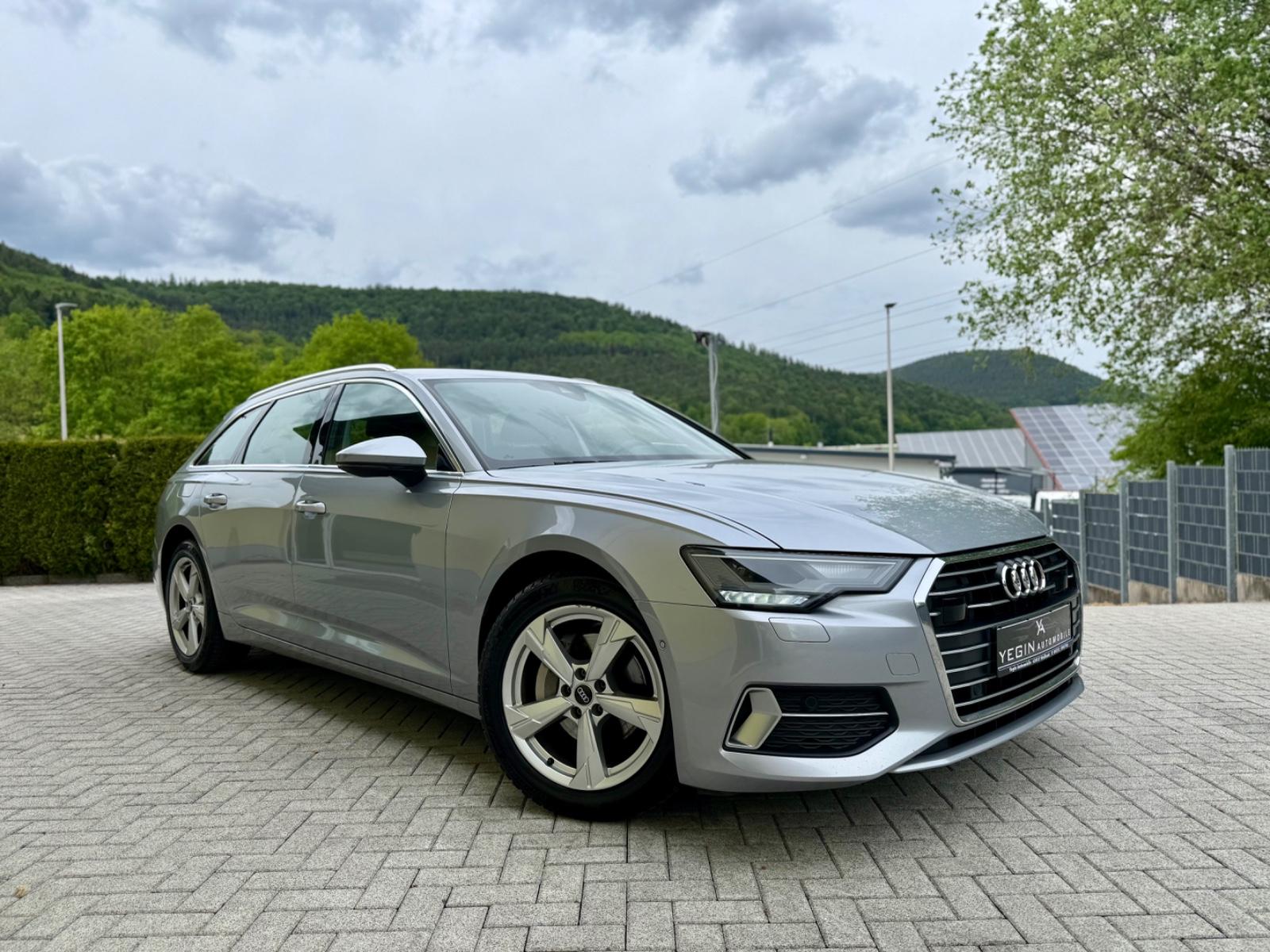 Audi A6 Avant 40 TDI Virtual-ACC-Leder-Kamera-LED