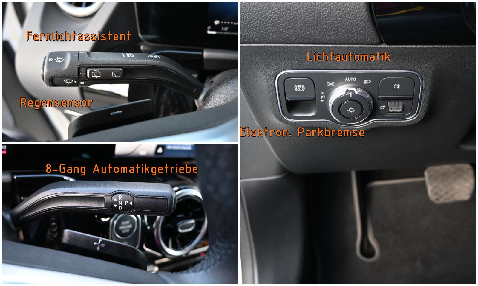 Fahrzeugabbildung Mercedes-Benz GLA 200 d DCT Progressive °ACC°AHK°KAMERA°MULTIB