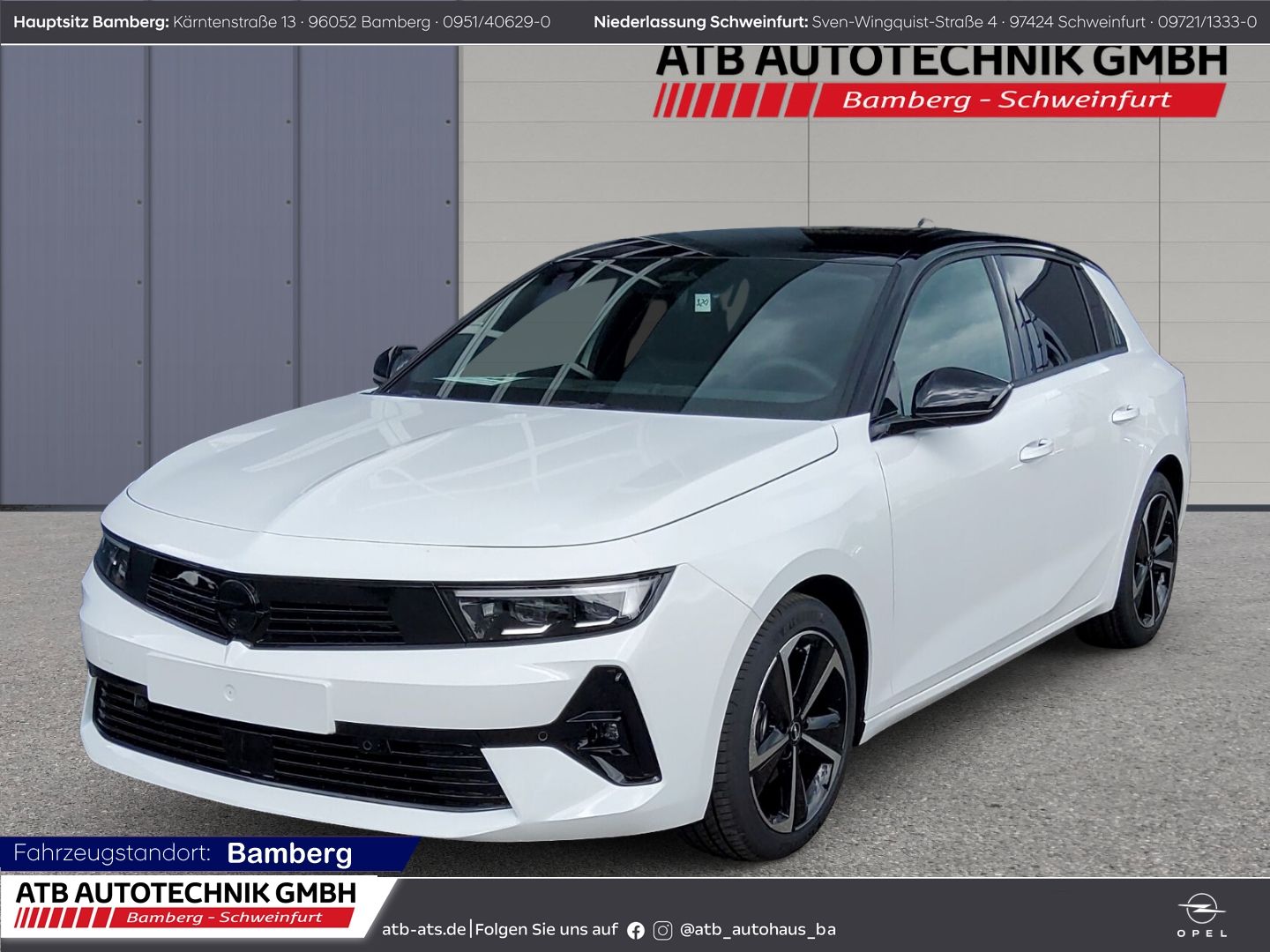 Fahrzeugabbildung Opel Astra GS Line, HUD, Navi, 360Kamera, LED, SHZ, A