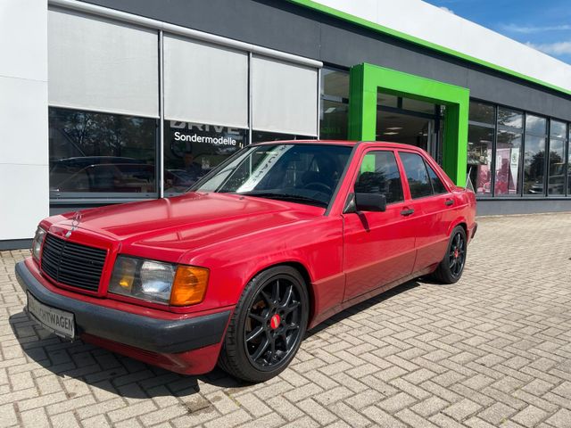 Mercedes-Benz W201 190E 1.8 TÜV neu 11/2024