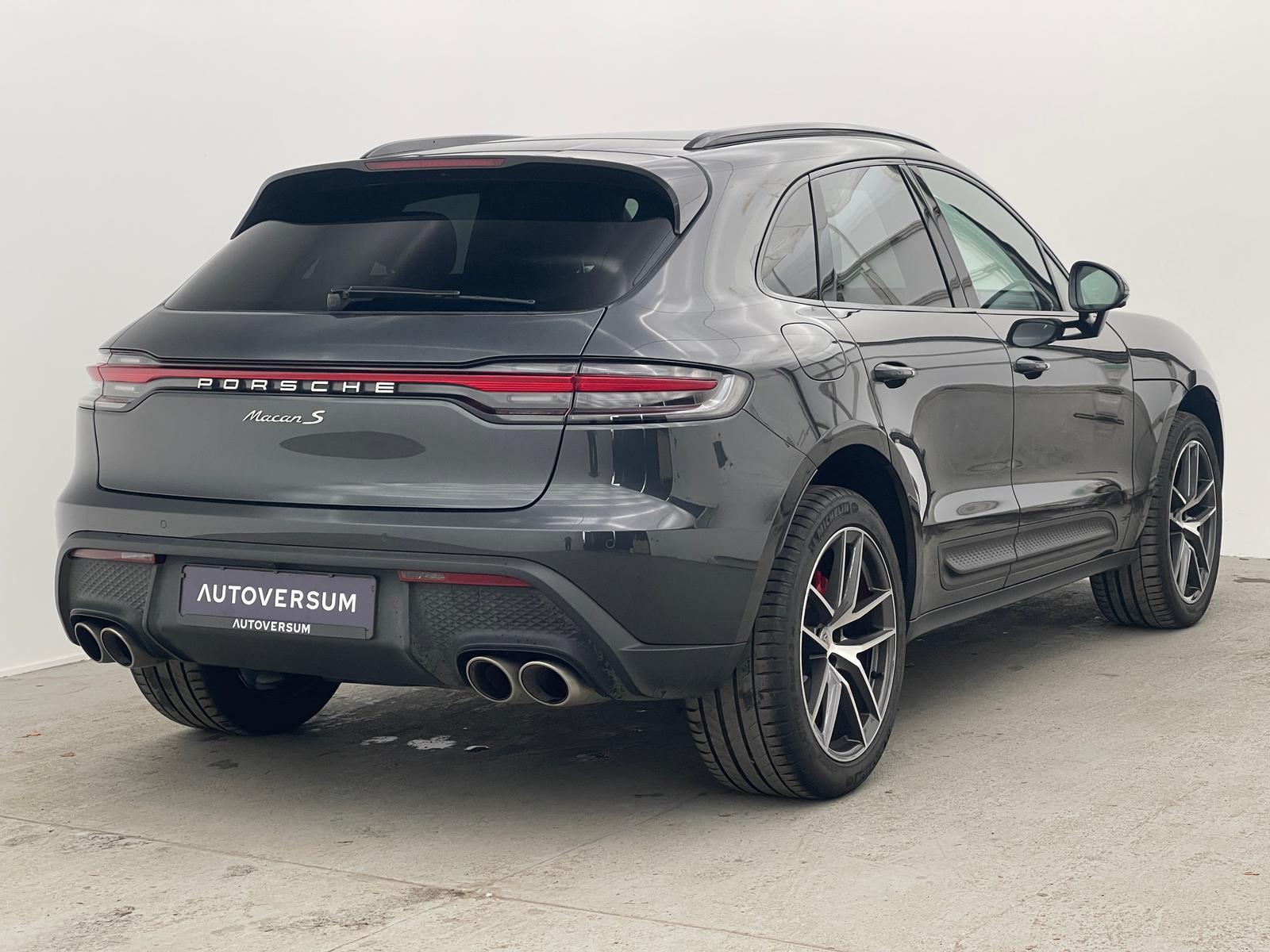 Porsche Macan S *PASM*PDLS*PANO*KAM*BOSE*360°*ACC*