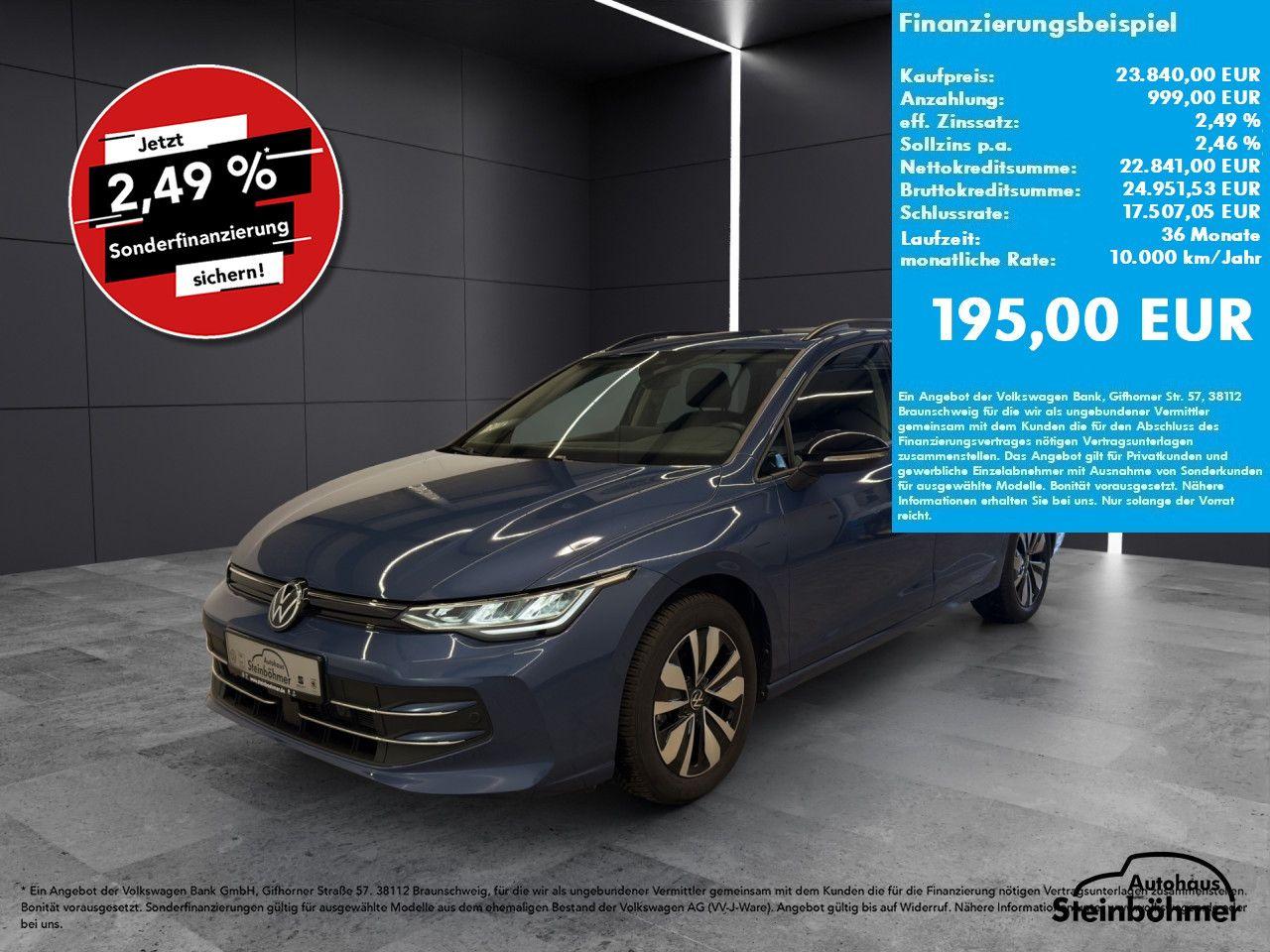 Volkswagen Golf Variant Goal 1.5TSI LED NAV ACC RearView