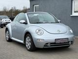 Volkswagen New Beetle Cabriolet 1.6 |WENIG-KM| - Volkswagen New Beetle mit Benzin-Antrieb: Silber, Cabrio, 1.6