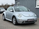 Volkswagen New Beetle Cabriolet 1.6 |WENIG-KM| - Volkswagen New Beetle mit Benzin-Antrieb: Silber, Cabrio