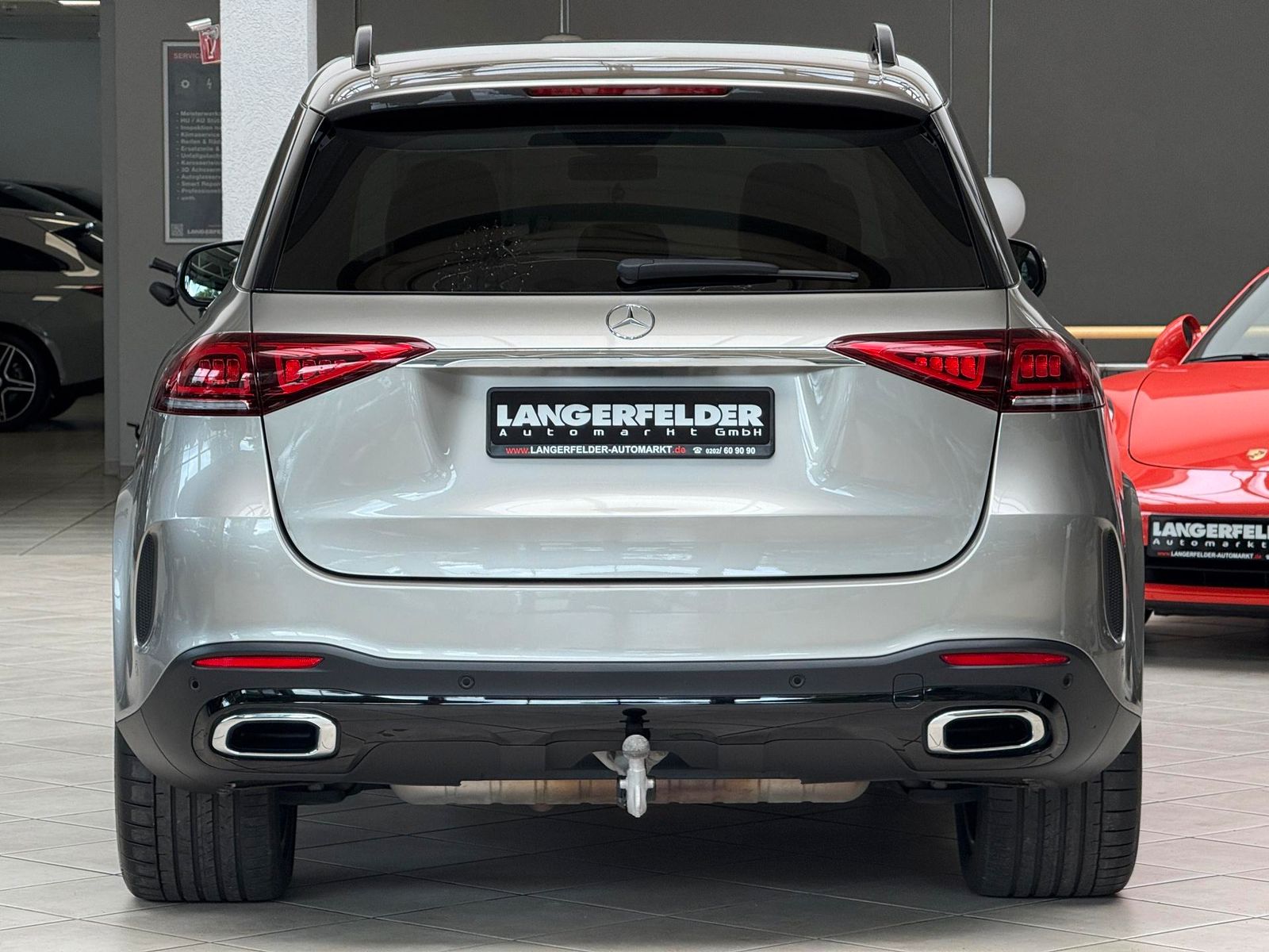 Mercedes-Benz GLE 450 AMG Line 4Matic HYBRID PANO 360CAM NIGHT foto 5