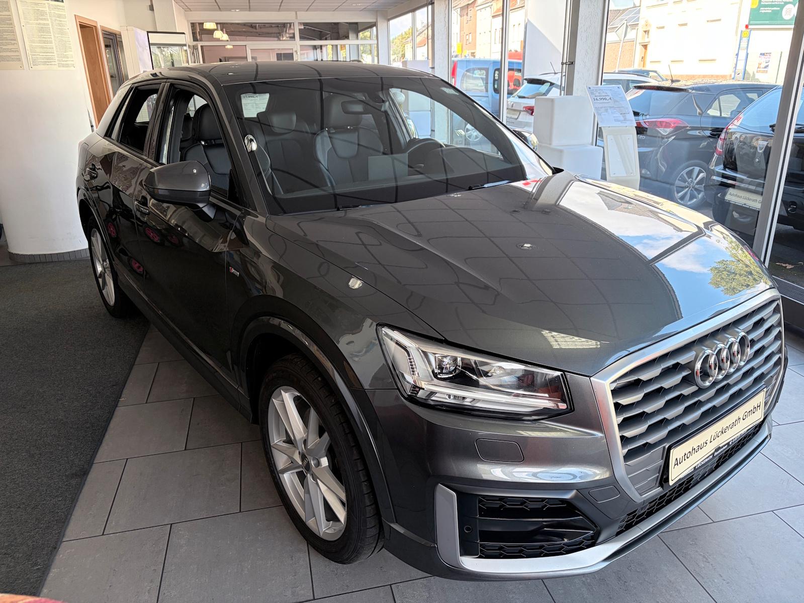 Audi Q2 1.4 TFSI cylinder on demand sport