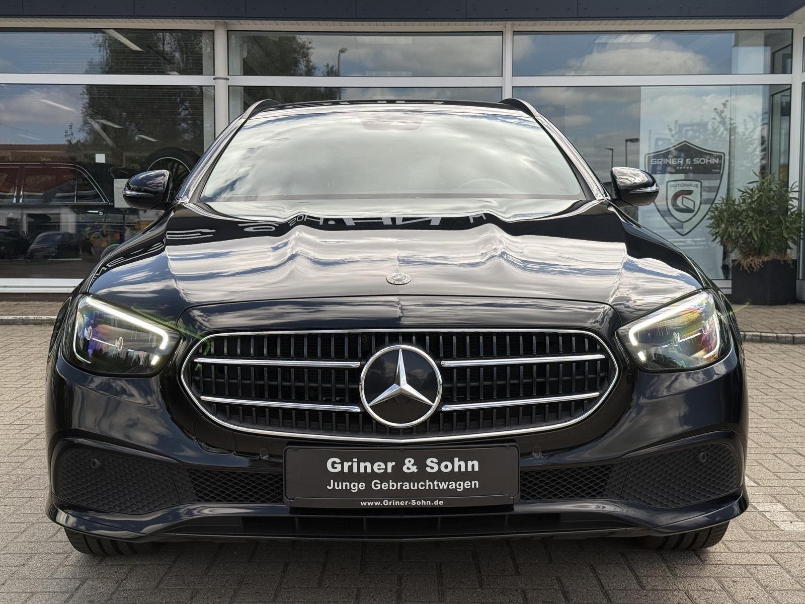 Mercedes-Benz E 300 de 4-Matic,Night,AHK,T-Leder,Tot-Wink