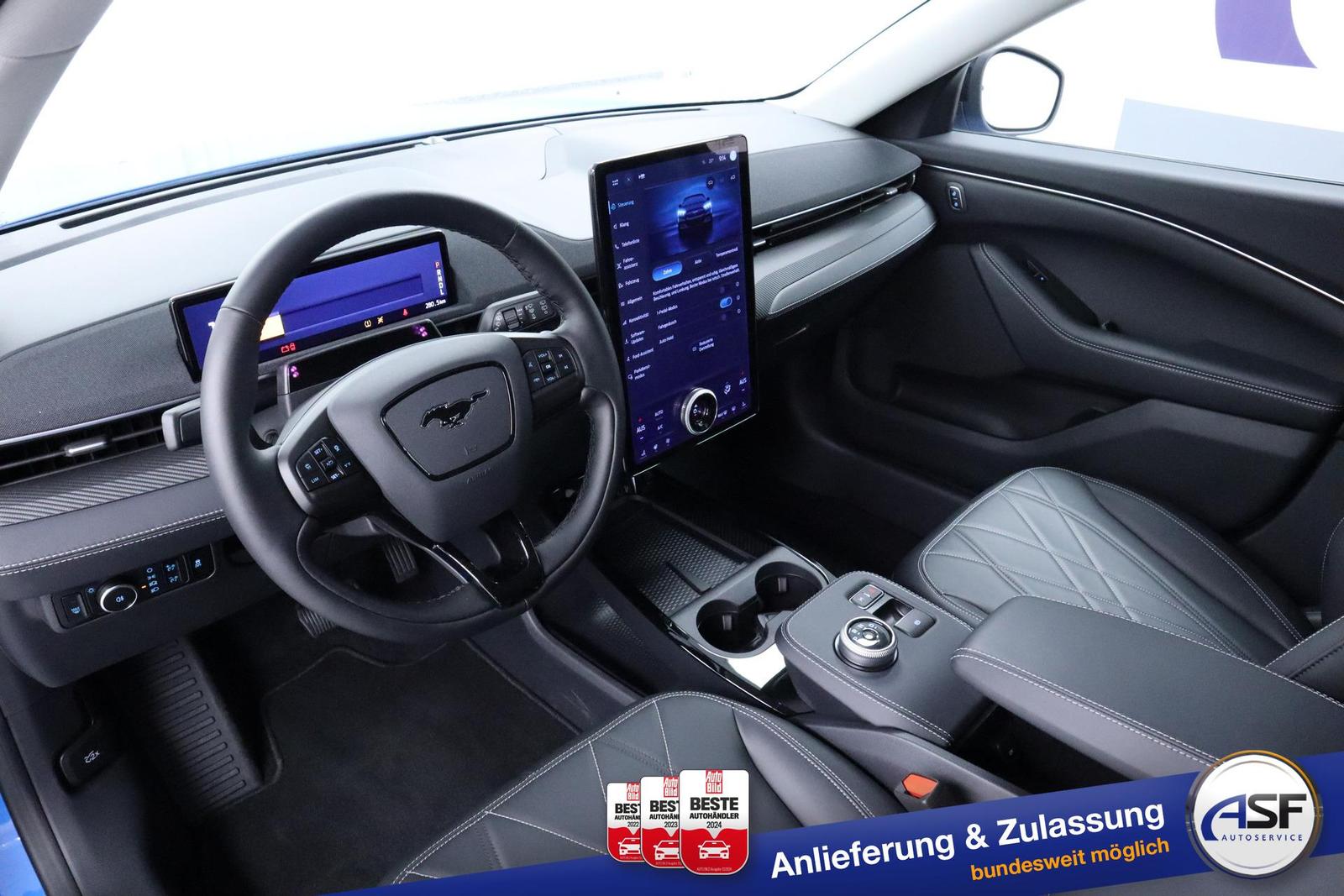 Ford Mustang Mach-E Premium RWD #ACC #LED #360°Kam...
