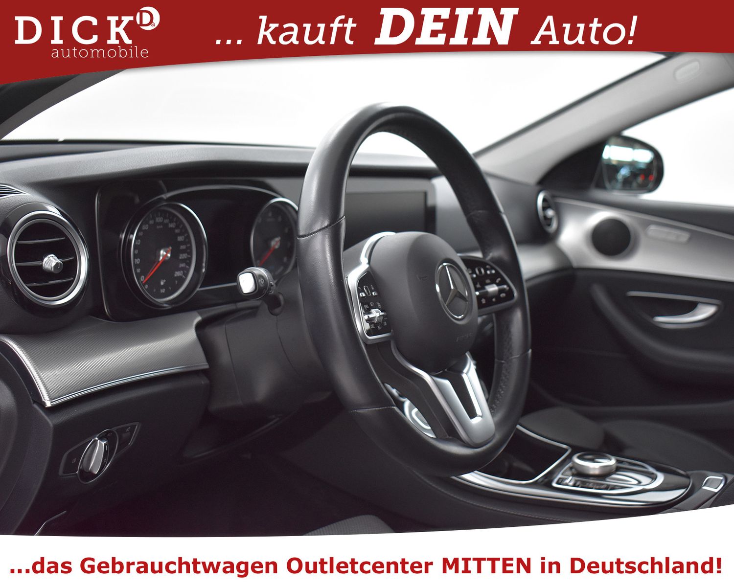 MERCEDES-BENZ E 200 T Avantg NIGHT+NAVI+KAM+LEDER+SHZ+LED+AHK+ - Image 12