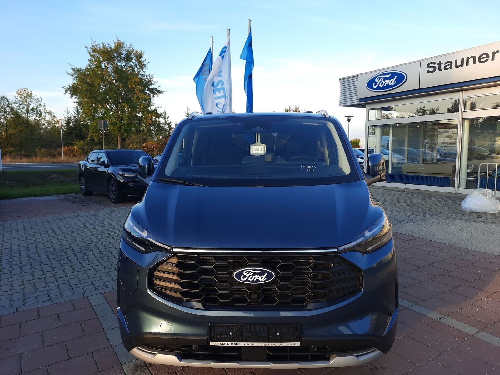 Ford Tourneo Custom 2.5l PHEV 340 L1 Active 0% Fin. imagem 3