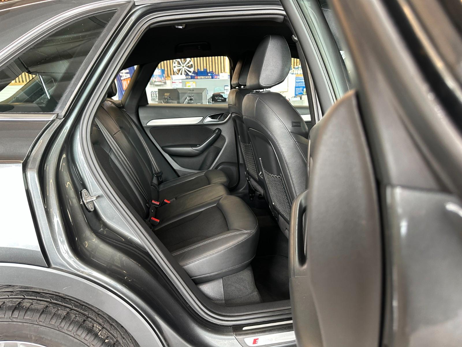 Audi Q3 2.0 TFSI quattro S line 170 ch • BVA • Navi • Bi-Xénon • Sièges chauffants - Keyless