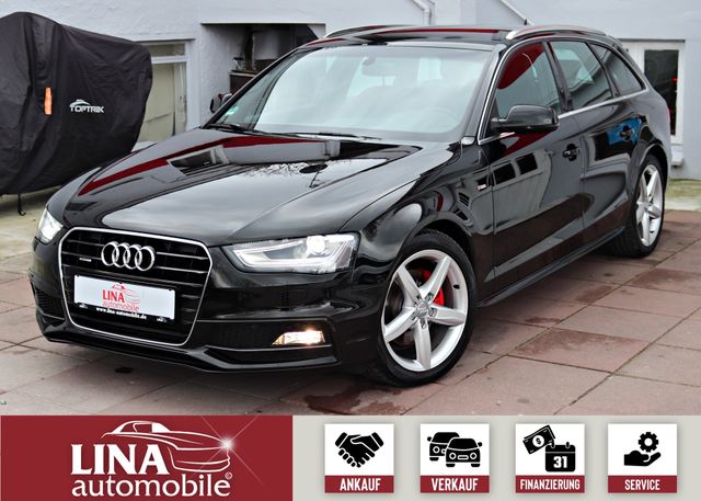 Audi A4 Av. 2.0 TDI Quat. S-Line*Navi*Leder*177Ps*18"