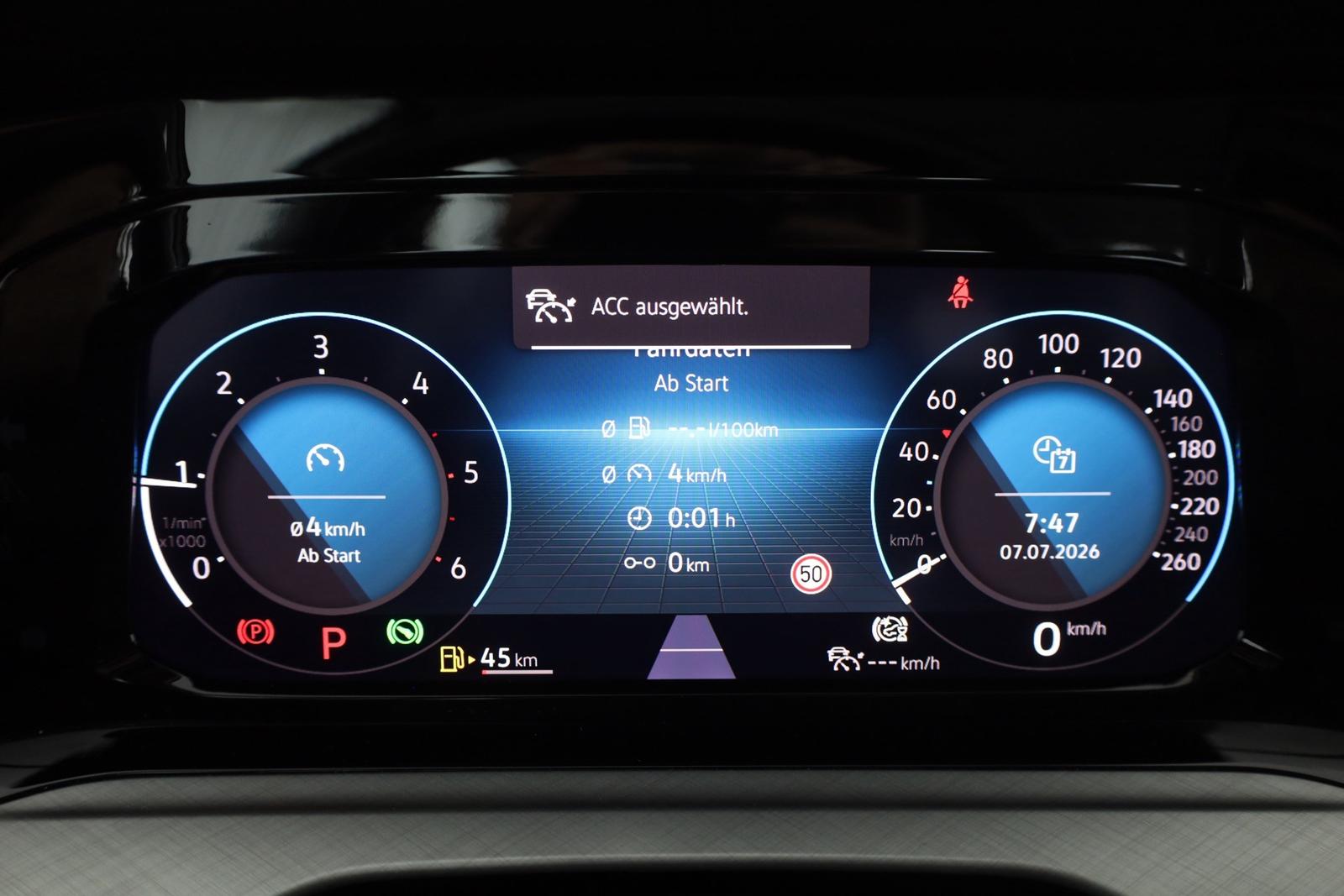 Volkswagen Golf VIII Variant 2.0 TDI DSG Life LED Navi ACC, миниатюра 17