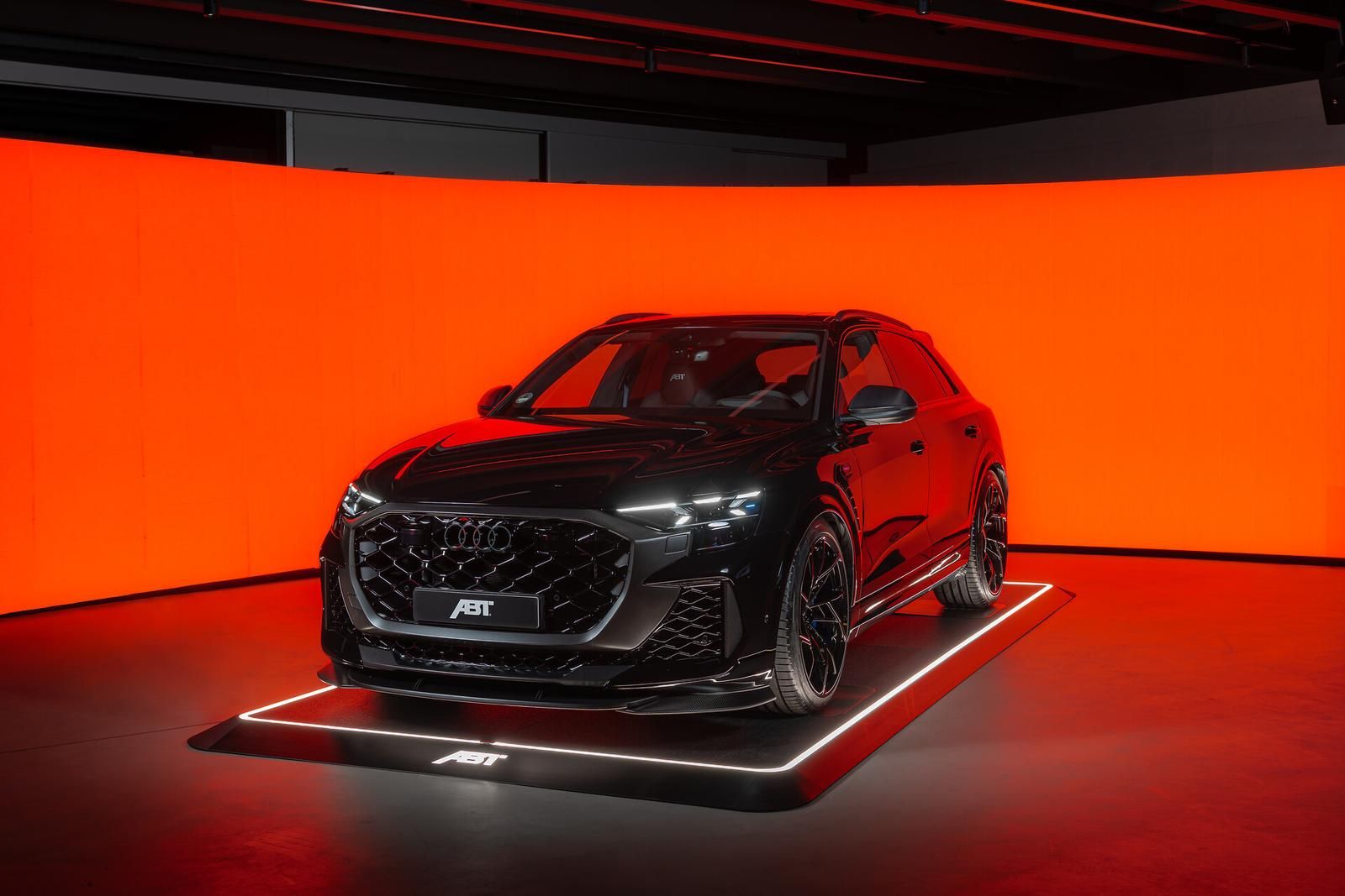 Audi ABT RSQ8 S - Mythosschwarz Metallic - 760 PS