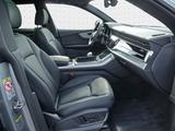 Audi Q8 50 TDI quattro S-line (Ext) HuD*Pano*Air*AHK - : Silber, Alarmanlage