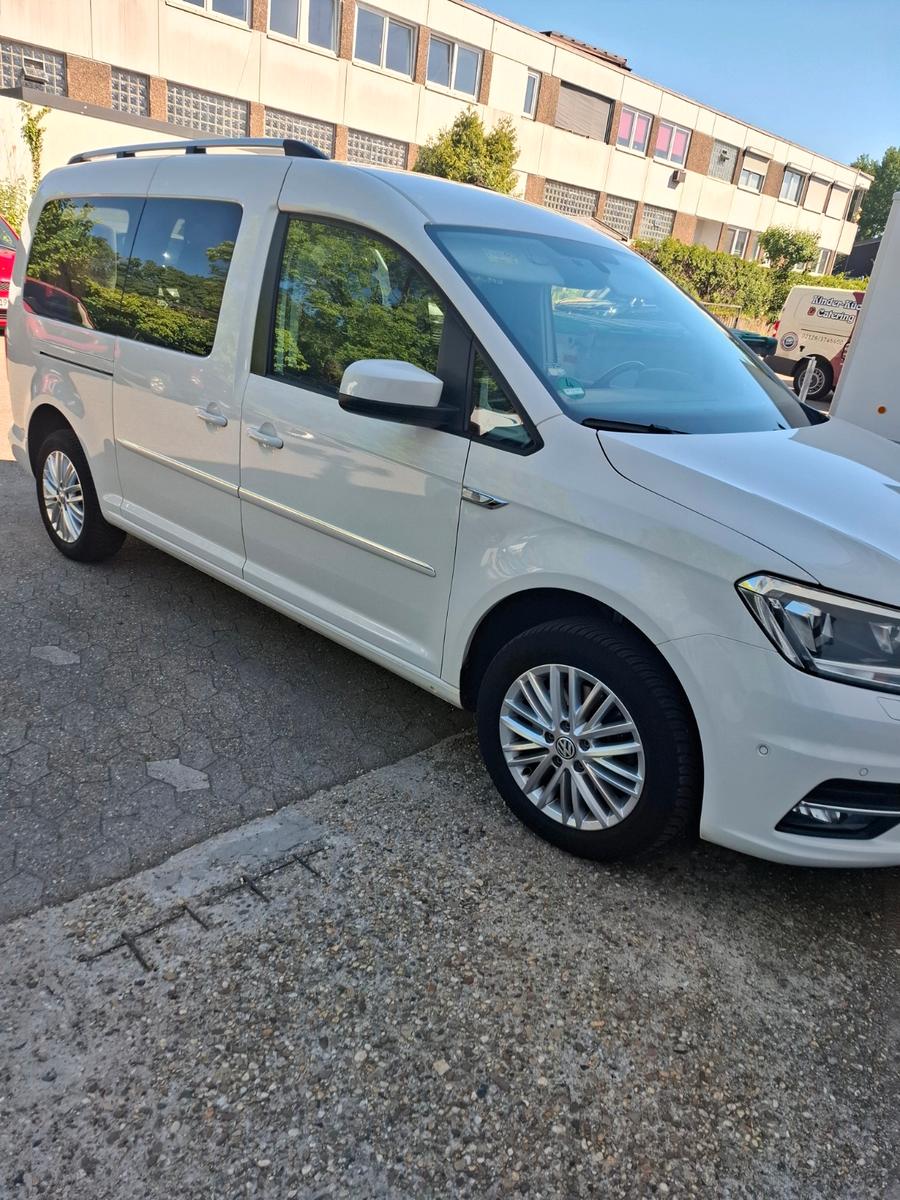 Volkswagen Caddy Maxi 1.4 TSI DSG Highline, ACC, 7 Sitze,