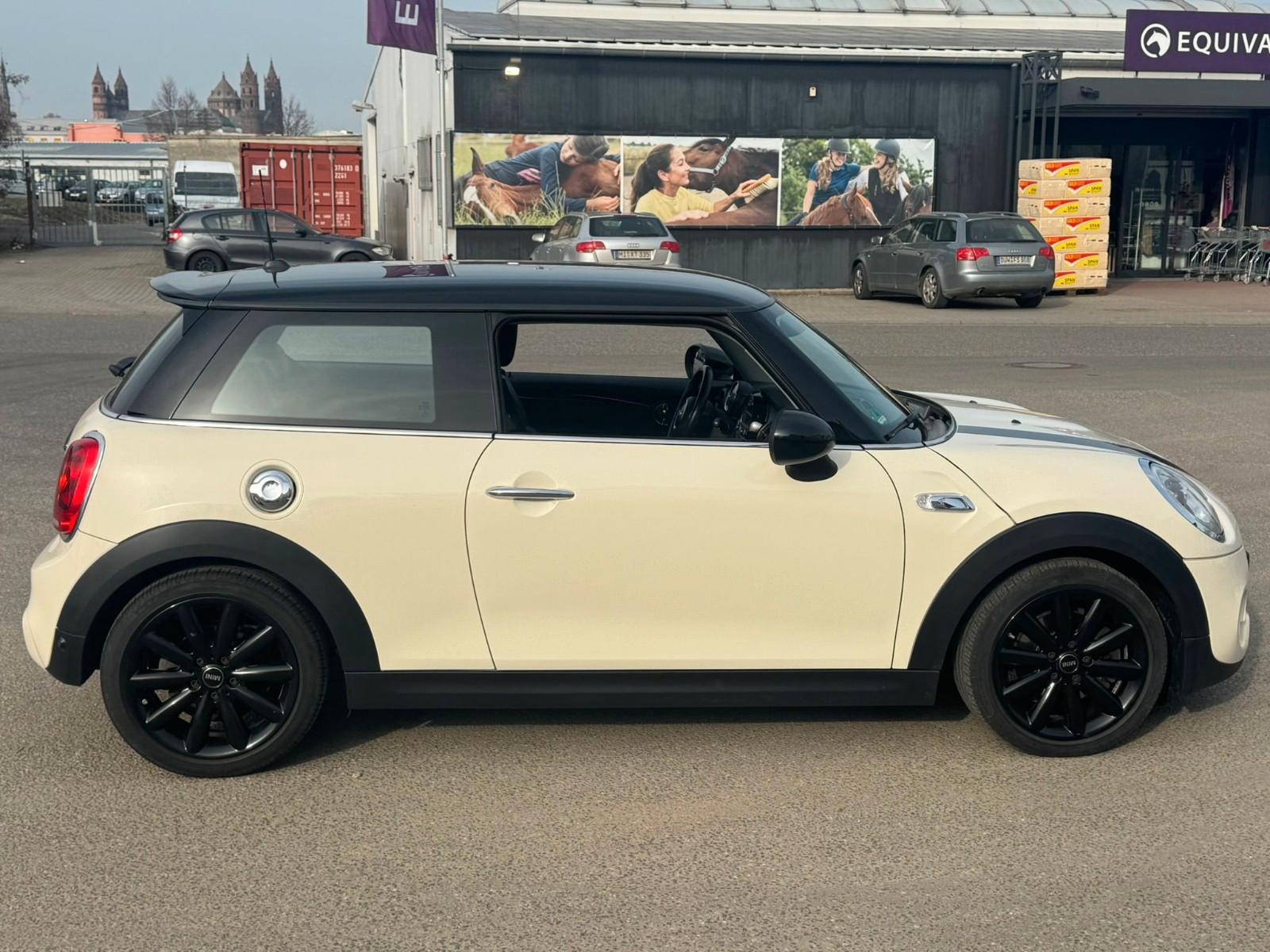 MINI Cooper S SHZ/LEDER