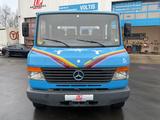 Mercedes-Benz Vario 614 D Pritsche Doka AHK 7 Sitzer TÜV 10-25 - Mercedes-Benz 614 d