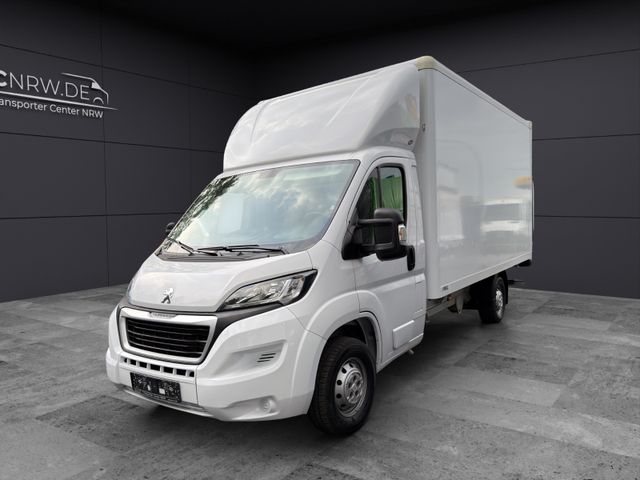 Peugeot Boxer Koffer Ladebordwand Klima Tempomat*74 Tkm*