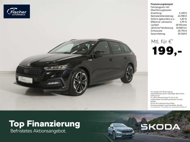 Skoda Octavia Combi 2.0 TSI 4x4 Sportline DSG LED/NAV