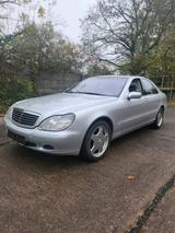 Mercedes-Benz Mercedes 320 Diesel.....im sehr guten zustand - gebrauchte Mercedes-Benz S 320 aus dem Jahr 2000