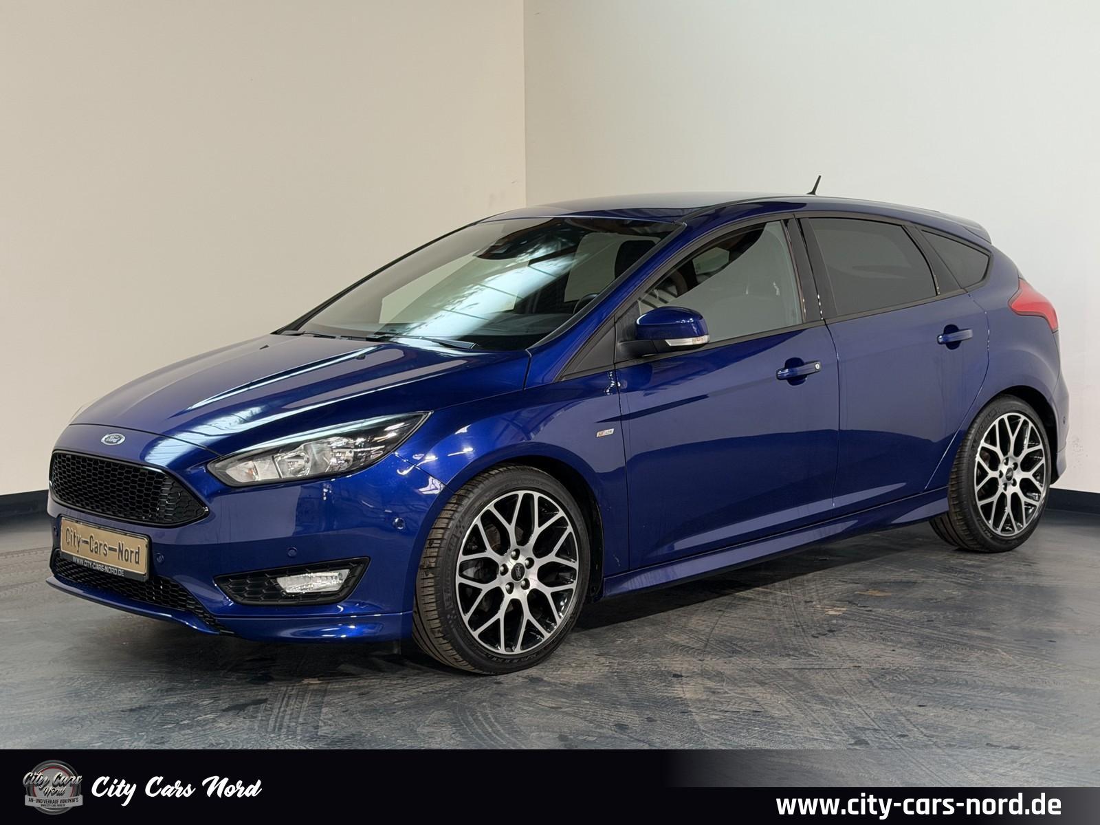Ford Focus ST-Line EcoBoost 1.0 PDC+L.HZ+SHZ+NAVI+BT