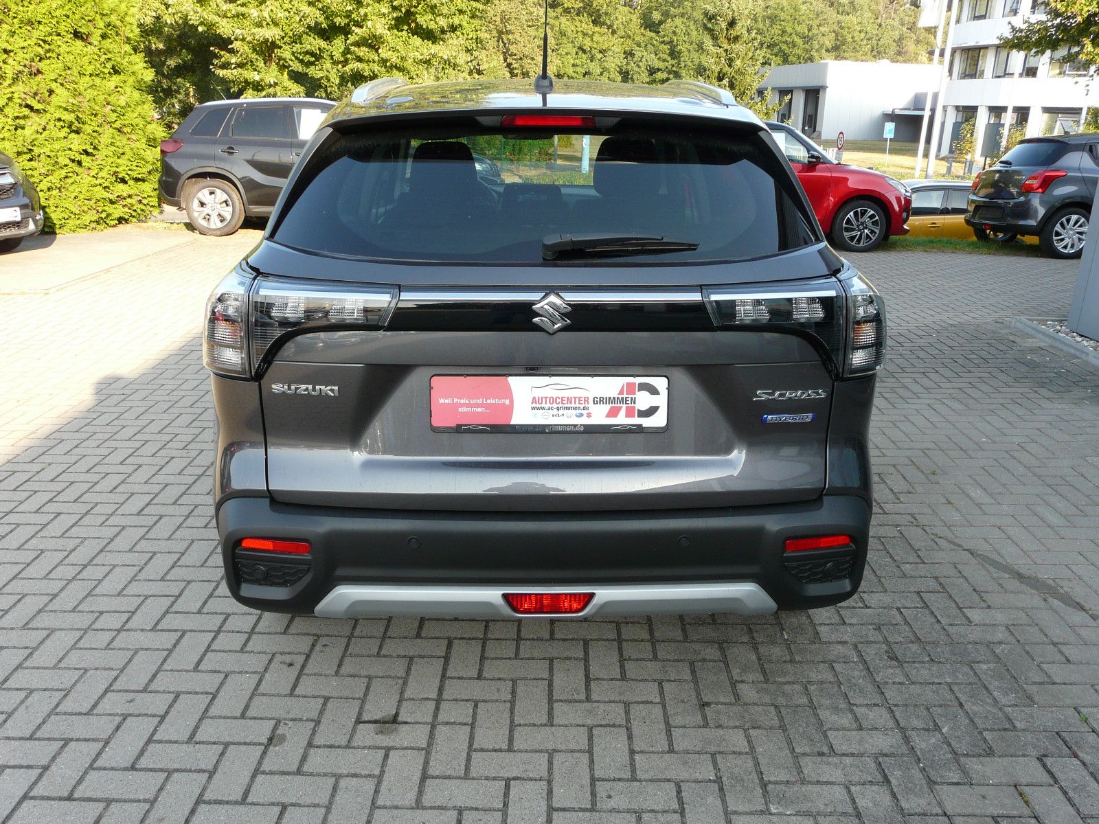 Fahrzeugabbildung Suzuki S-Cross 5-Türer 1.4 HYBRID ALLGRIP Comfort