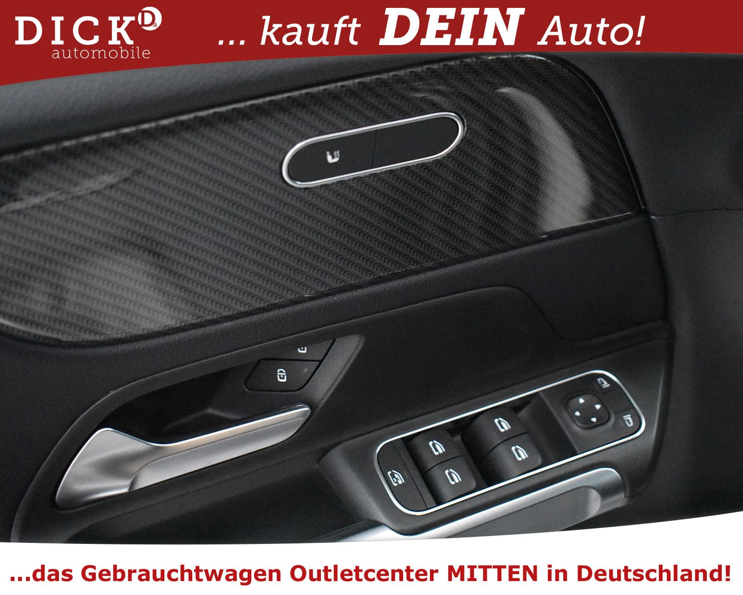 MERCEDES-BENZ GLB 180d 8G 2X AMG Line STNDHZ+TEMP+PARK+DAB+19" - Image 18