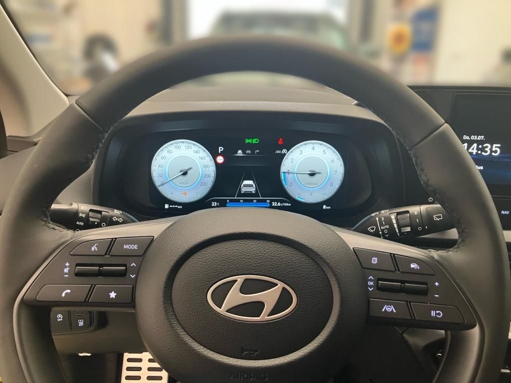 Fahrzeugabbildung Hyundai BAYON 1.0 T-GDI 7-DCT Prime 4xSHZ KlimaA Navi