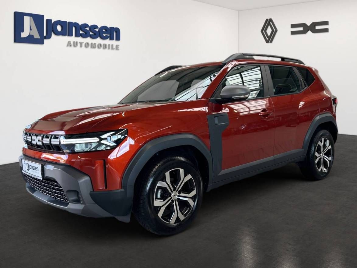 Fahrzeugabbildung Dacia Neuer Dacia Duster Expression ECO-G 100