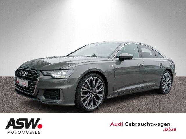 Audi A6 Limousine Sline 40TDI quat Navi LED Pano 360°