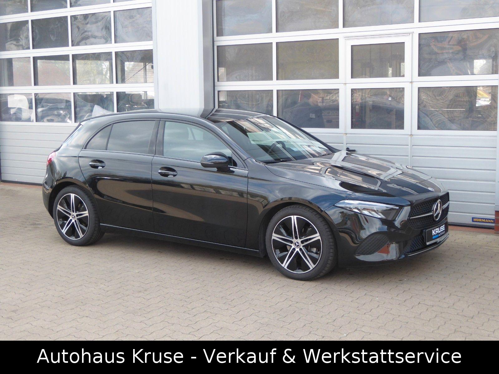 Mercedes-Benz A 200 PRO LINE ADVANCED+NIGHT-PAK+TOTWINKEL-ASS