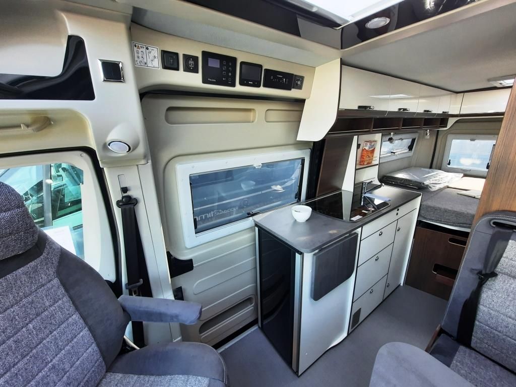 Fahrzeugabbildung Pössl Summit PRIME 600 Tageszulassung 14.035 € sparen