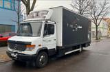 Mercedes-Benz Vario 814 D Catering Küche Imbiss Ladebordwand - Imbiss
