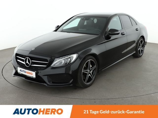 Mercedes-Benz C 180 CGI AMG Line Aut. *LED*TEMPO*CAM*