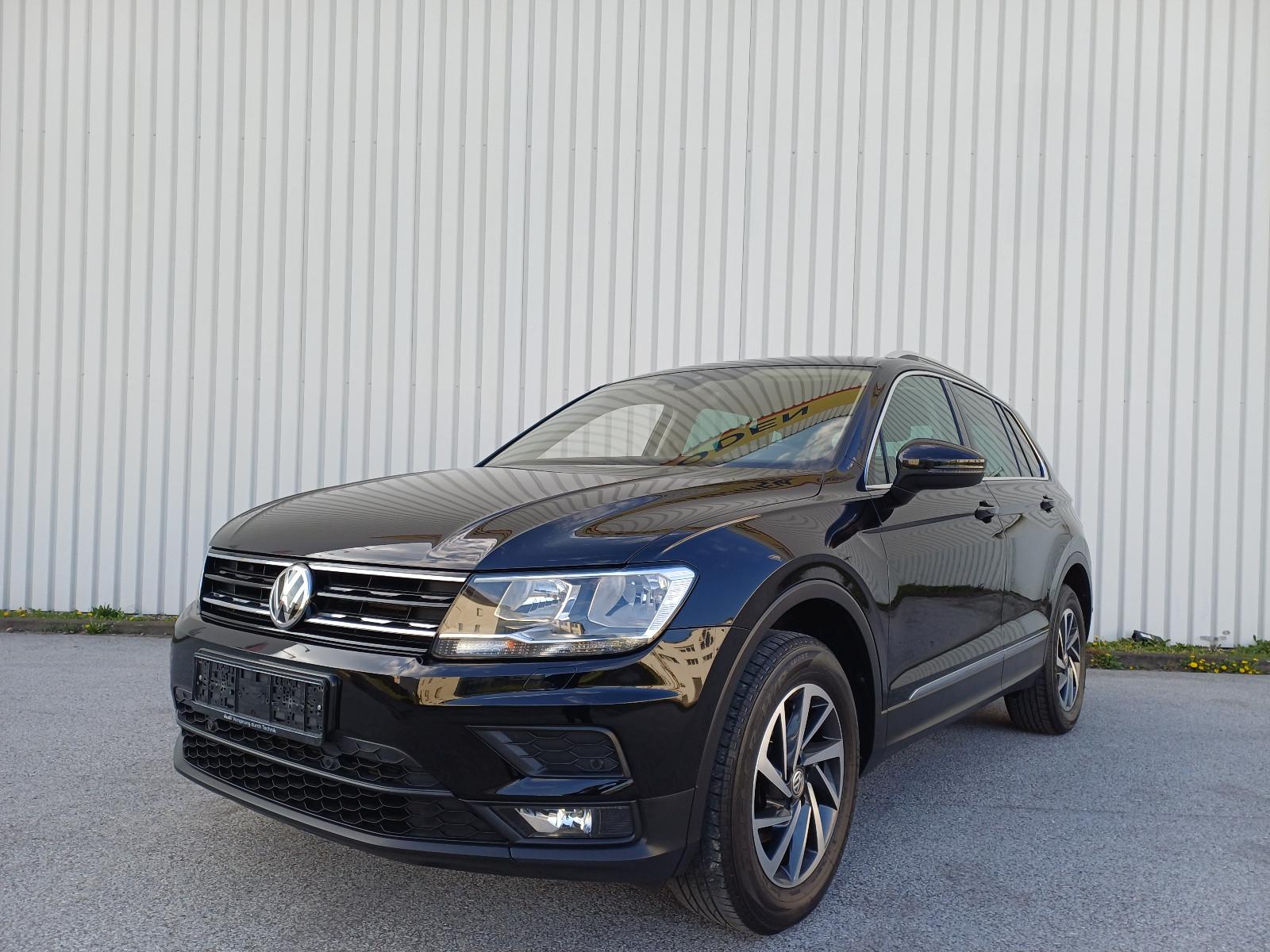 Volkswagen Tiguan Sound BMT 4Motion/Navi/AHK/ACC/17"/1.Hd