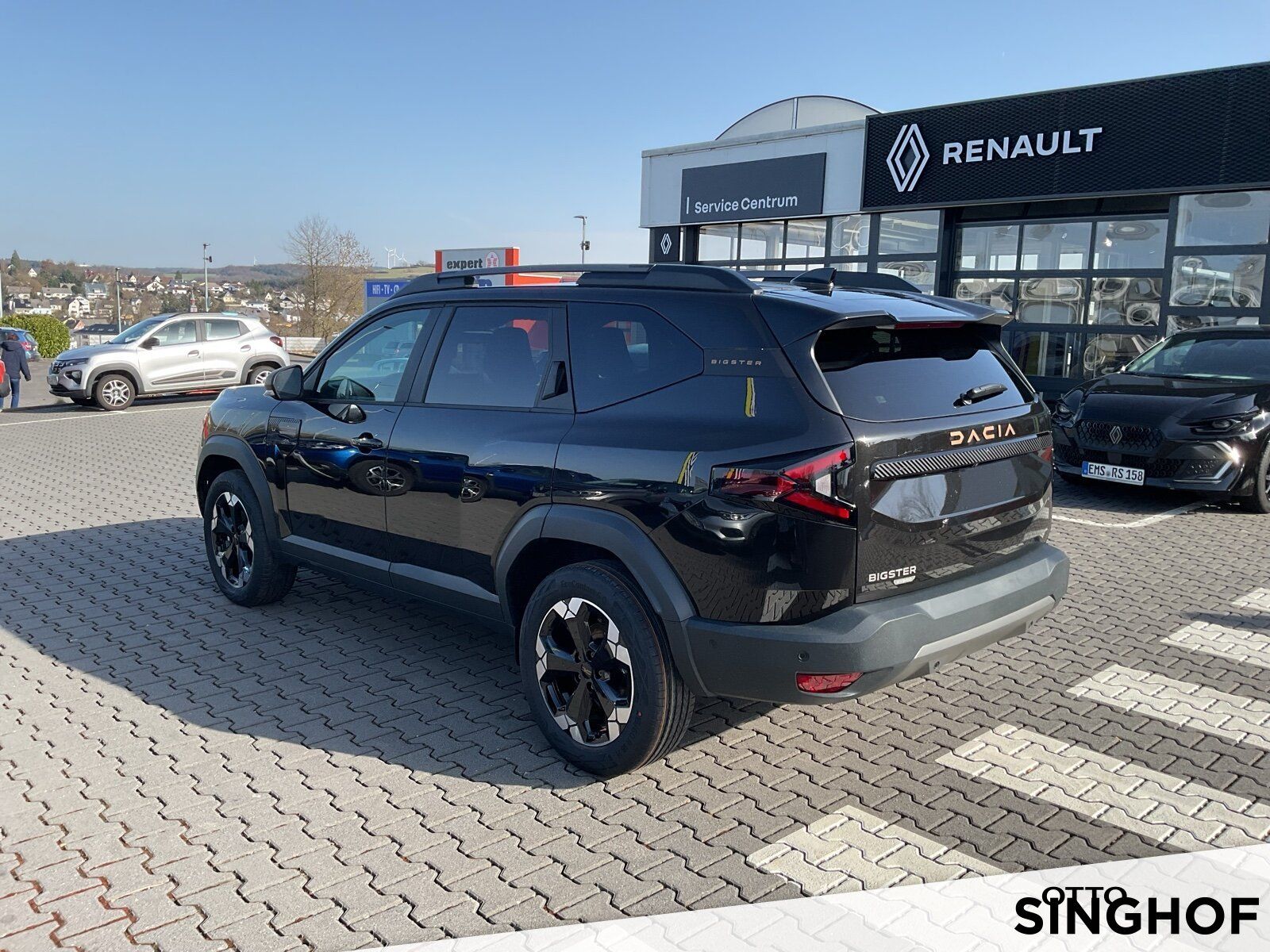Fahrzeugabbildung Dacia Bigster Extreme Hybrid 155
