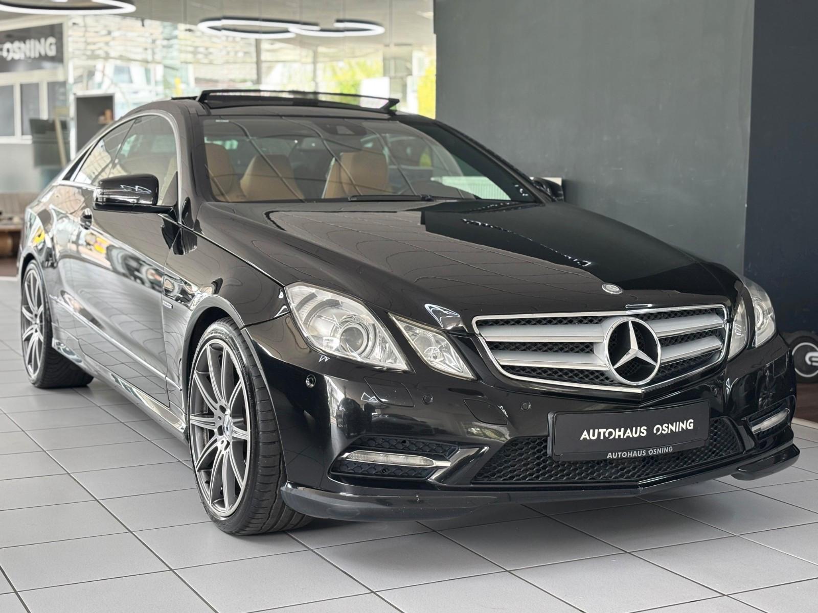 Mercedes-Benz E 350 CDI Coupe AMG 19 ZOLL PANO NAVI SITZ KÜHL