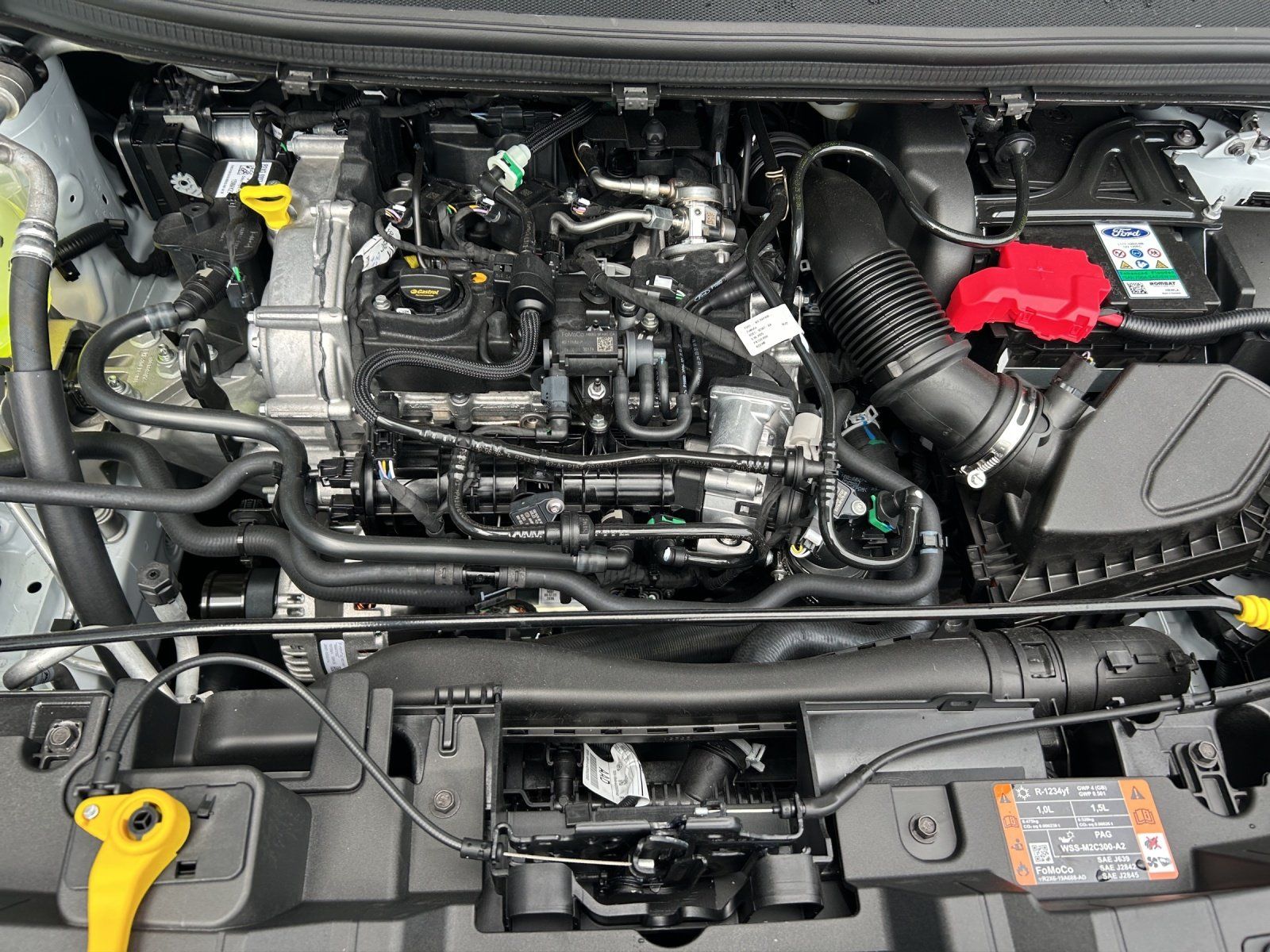 Fahrzeugabbildung Ford Tourneo Courier 1,0 Ecoboost Active