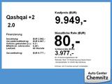 Nissan Qashqai +2 2.0 visia 4x4 7Sitze/AHK/Klima/Temp - Nissan Qashqai+2: Allradantrieb