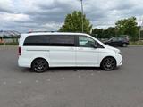Mercedes-Benz V 300 d Aut. AMG-Line AVANTGARDE lang  - weiße Mercedes-Benz V 300