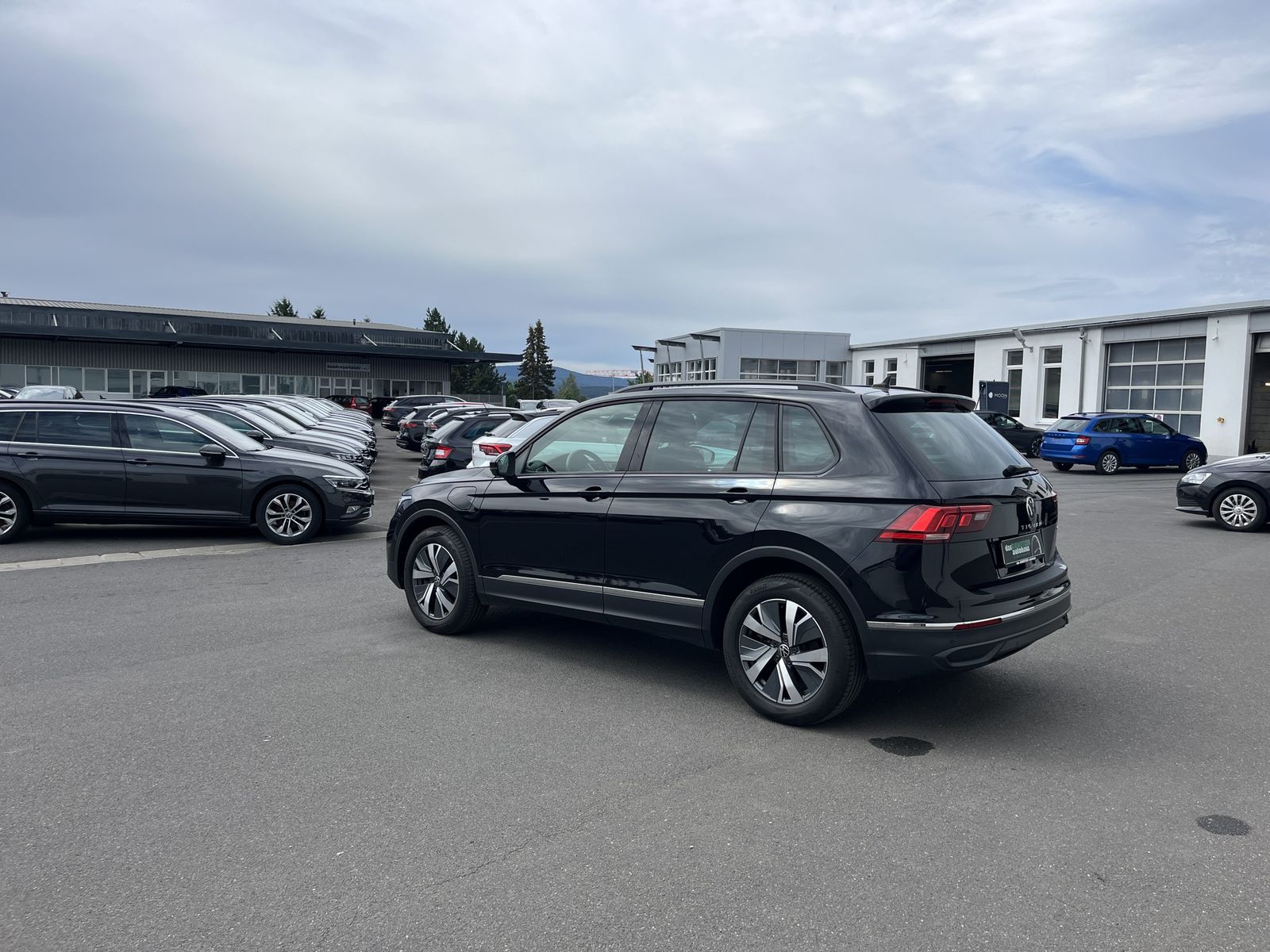 Volkswagen Tiguan 1.4 TSI e-Hybrid Life 156€ m.20% Anz. Nav foto 11