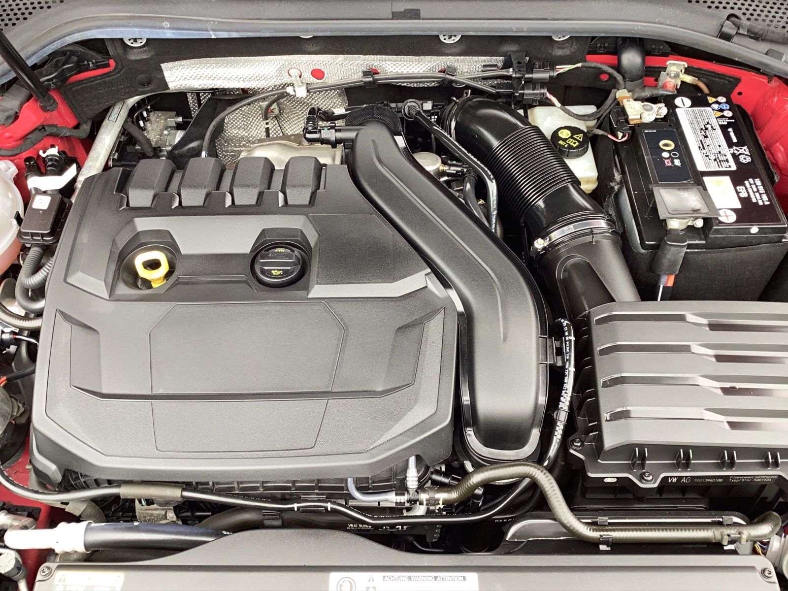 Fahrzeugabbildung Volkswagen Golf VIII TSI Comfortline