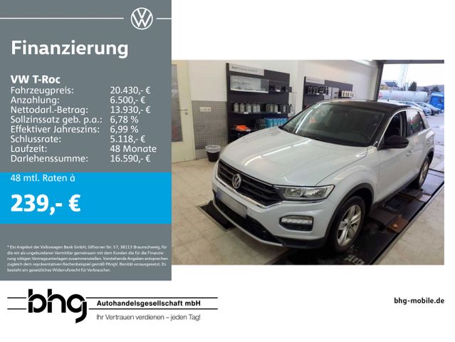 Volkswagen T-Roc 1.5 TSI DSG *STYLE* *AHK*NAVI*PDC*LANE-ASS